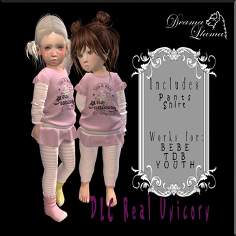 Second Life Marketplace - DLC Real Unicorn